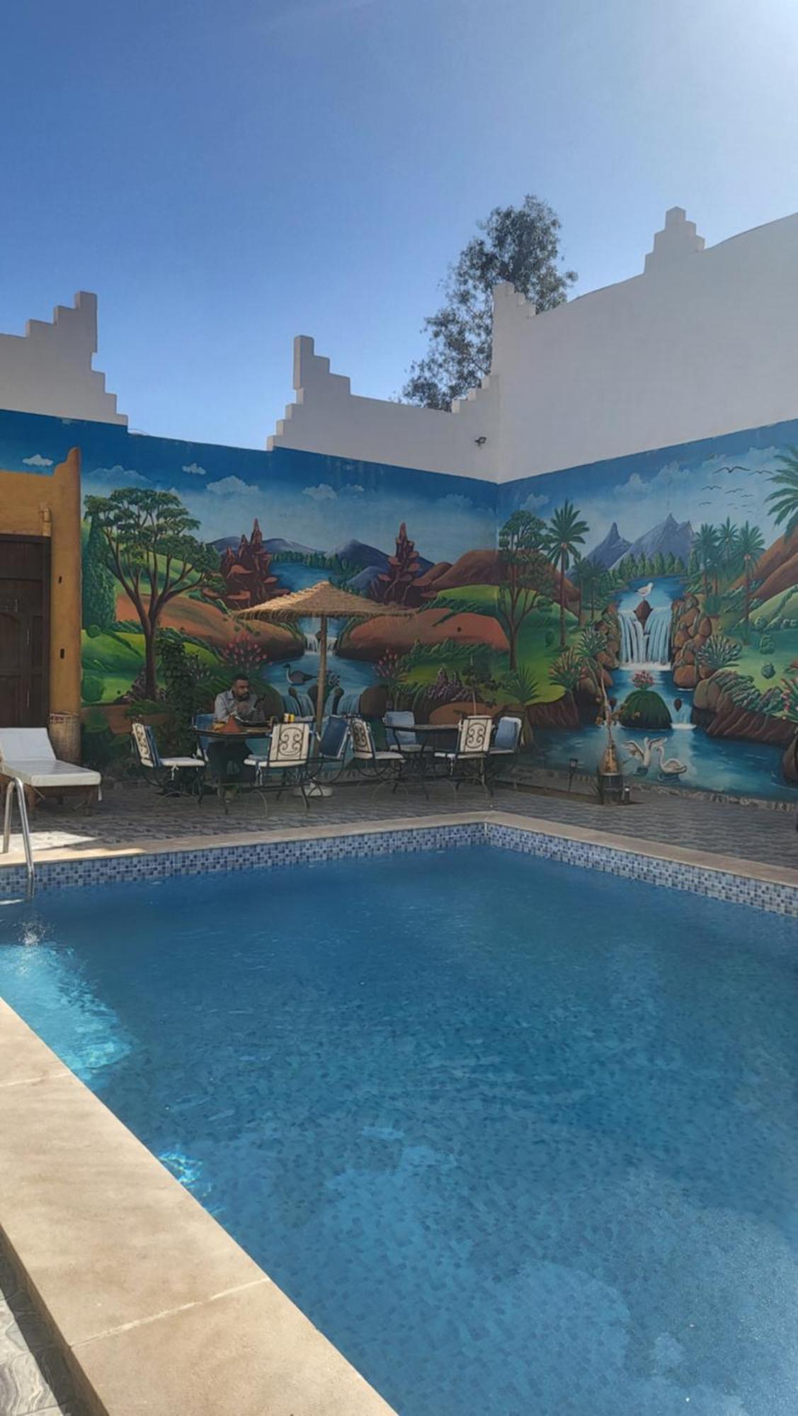 Dar Ilyana Hotel Ait Tiourhza Exterior photo